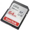 SanDisk SDXC Ultra 64GB (Class 10/UHS-I/140MB/s) karta SDHC 64 GB UHS-Class 1 vodotěsné, nárazuvzdorné