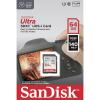 SanDisk SDXC Ultra 64GB (Class 10/UHS-I/140MB/s) karta SDHC 64 GB UHS-Class 1 vodotěsné, nárazuvzdorné