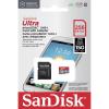 SanDisk microSDXC Ultra 256GB (A1/UHS-I/Cl.10/150MB/s) + Adapter Mobile paměťová karta microSDXC 256 GB A1 Application Performance Class, UHS-Class 1