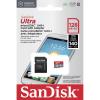 SanDisk microSDXC Ultra 128GB (A1/UHS-I/Cl.10/140MB/s) + Adapter Mobile paměťová karta microSDXC 128 GB A1 Application Performance Class, UHS-Class 1