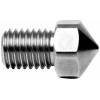 Micro-Swiss Tryska MicroSwiss 0,4 mm pro Flashforge Creator Pro2, Creator Max2 Brass Plated Wear Resistant Nozzle 0.4mm M2801-04