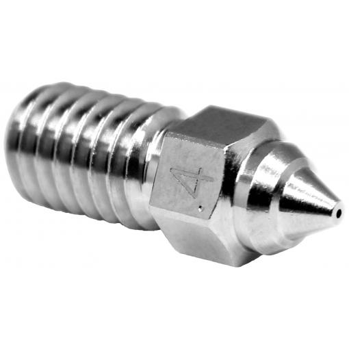 Micro-Swiss Tryska MicroSwiss 0,4 mm pro konečny Creality Brass Plated Wear Resistant Nozzle M2609-04