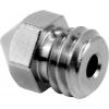 Micro-Swiss Tryska MicroSwiss 0,4 mm pro Creality CR-X, CR-X pro, SOVol SV02 Brass Plated Wear Resistant Nozzle 0.4mm M2800-04