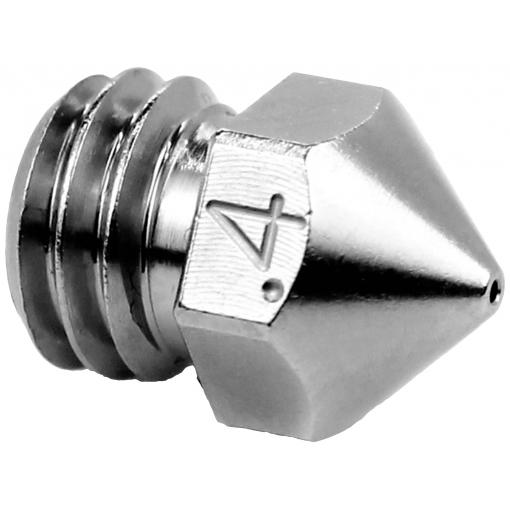 Micro-Swiss Tryska MicroSwiss 0,4 mm pro Creality CR-X, CR-X pro, SOVol SV02 Brass Plated Wear Resistant Nozzle 0.4mm M2800-04