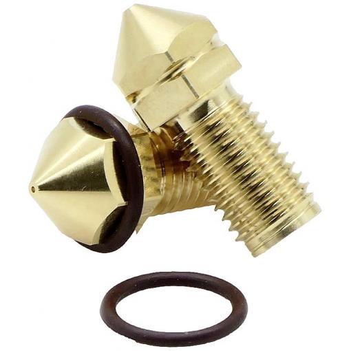 FabConstruct FabConstruct Nuzzle Brass 0,4 mm pro Ultimaker UM3, S3, S5, S5 Vhodné pro 3D tiskárnu: Ultimaker 3 Brass Nozzle AA RN35481