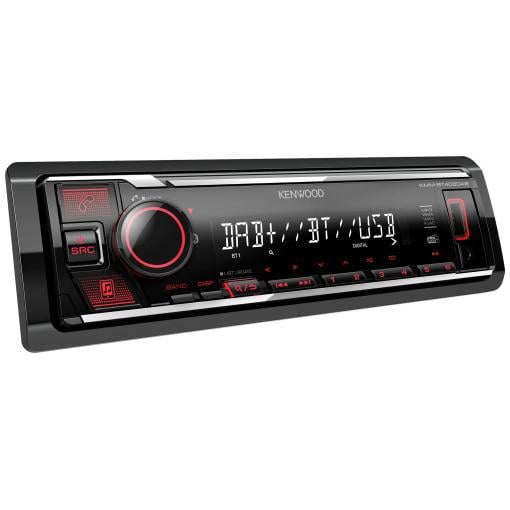 Kenwood KMMBT408DAB autorádio Bluetooth® handsfree zařízení, konektor pro dálkové ovládání na volant, DAB+ tuner
