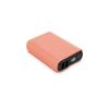 RealPower PB-10000 Power Pack powerbanka Li-Ion, 10000 mAh, USB, USB-C®, oranžová