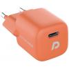 RealPower PB-10000 Power Pack powerbanka Li-Ion, 10000 mAh, USB, USB-C®, oranžová