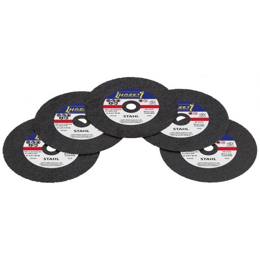 Hazet 9033P-08/5 9033P-08/5 řezný kotouč rovný 100 mm 5 ks ocel, nerezová ocel