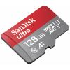 SanDisk Ultra + Adapter paměťová karta microSDXC 128 GB A1 Application Performance Class, UHS-Class 1