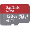 SanDisk Ultra + Adapter paměťová karta microSDXC 128 GB A1 Application Performance Class, UHS-Class 1