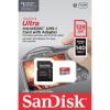 SanDisk Ultra + Adapter paměťová karta microSDXC 128 GB A1 Application Performance Class, UHS-Class 1