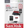 SanDisk microSDXC Ultra 1TB (A1/UHS-I/Cl.10/150MB/s) + Adapter Mobile paměťová karta microSDXC 1 TB A1 Application Performance Class, UHS-Class 1
