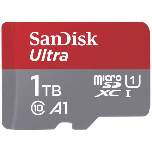 SANDISK ULTRA microSDXC 256GB 100MB/s A1 CL10 UHS-I