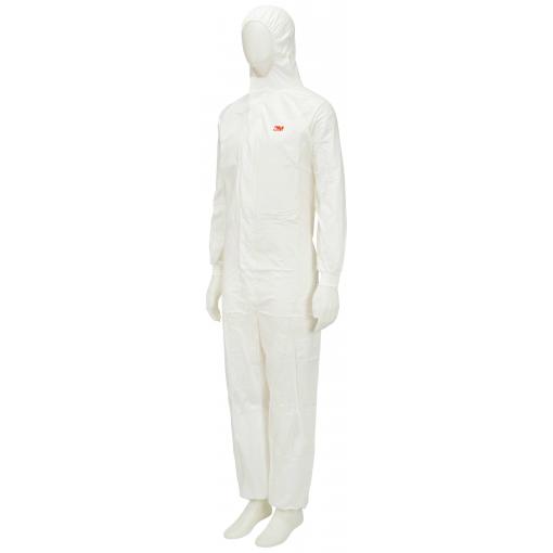 3M 4545L Ochranný oděv 4545 vel. Oblečení: L bílá