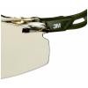 3M SecureFit SF528SGAF-DGR ochranné brýle vč. ochrany proti zamlžení zelená