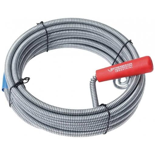 Rothenberger Industrial ROTHENBERGER - 072986E Rohrreinigungswelle Produktabmessung O 072986E hřídel čističe trubek 10 m Vnější Ø 9 mm