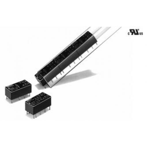 Omron, G6AK-274P-ST-US-DC12 napájecí relé, bistabilní, 2 cívky, 30 V/DC, 2 A, 1 ks
