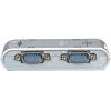 Manhattan USB 2.0 adaptér [4x D-SUB zástrčka 9pólová - 1x USB 2.0 zásuvka B] 151047 45.00 cm