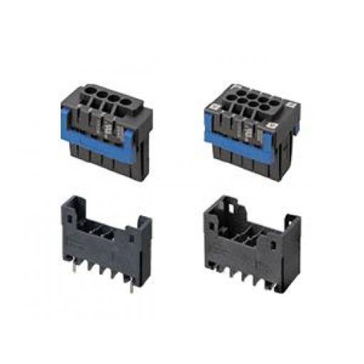 Omron XW4M konektor do DPS 4, rozteč 3.5 mm, XW4M-04D1-H1DS, 1 ks Tray