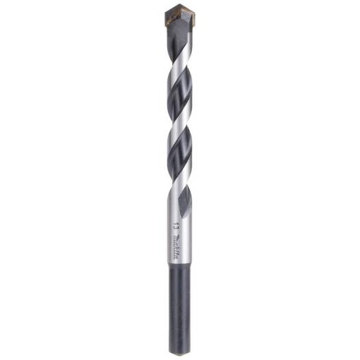 Makita E-11081 víceúčelový vrták, tvrdý kov, 13 mm, délka 150 mm, rychloupínací sklíčidlo, 1 ks