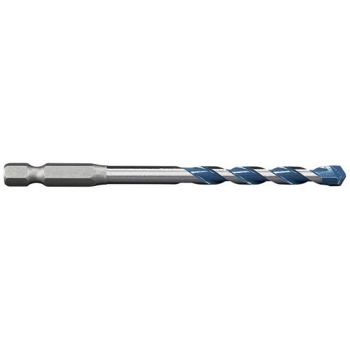 Makita E-14984 víceúčelový vrták, tvrdý kov, 6 mm, délka 100 mm, Šestihranný nástavec 1/4 (6,3 mm), 1 ks