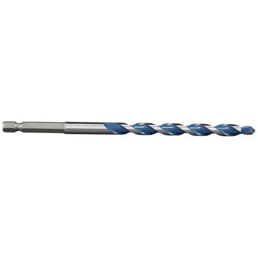 Makita E-15051 víceúčelový vrták, tvrdý kov, 8 mm, délka 150 mm, Šestihranný nástavec 1/4 (6,3 mm), 1 ks