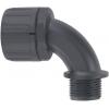 LAPP 55506495 SILVYN® FPAG-M16x1,5/1 90° hadicová spojka černá M16 9.80 mm 90° 1 ks