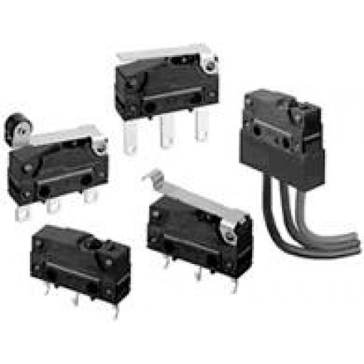 Omron D2SW-P01L3M mikrospínač 30 V/DC 0.1 A 1x zap/(zap) 1 ks Bag