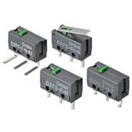 Omron D2FS-FL-N-A1 mikrospínač 6 V/DC 0.1 A 1x vyp/(zap) 1 ks Bag