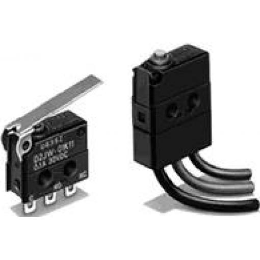Omron D2JW-01K1A1-MD mikrospínač 30 V/DC 0.1 A 1x zap/(zap) 1 ks Bag