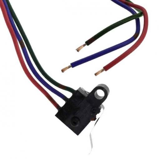 Aratas D2FW-G271M(D) mikrospínač 30 V/DC 1 A 1x zap/(zap) 1 ks Bag