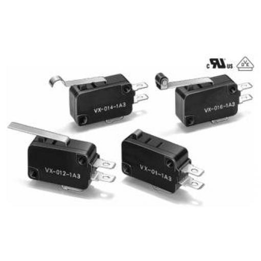 Omron VX-56-1C23 mikrospínač 30 V/DC 5 A 1x zap/(zap) 1 ks Bag