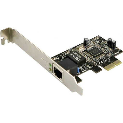 LogiLink PC0029A síťová karta 1 GBit/s PCI-Express, LAN (až 1 Gbit/s)