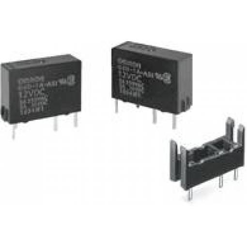 Omron G6D-1A-ASI DC12, G6D-1A-ASI-DC12 napájecí relé, monostabilní, 1 cívka, 30 V/DC, 5 A, 1 ks