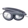 Panasonic RP-HT030 sluchátka On Ear kabelová, HT030E-S, černá, stříbrná