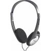 Panasonic RP-HT030 sluchátka On Ear kabelová, HT030E-S, černá, stříbrná