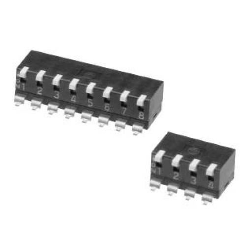 Omron A6SR-2104 DIP spínač Pólů 2 SMD 1 ks Bag