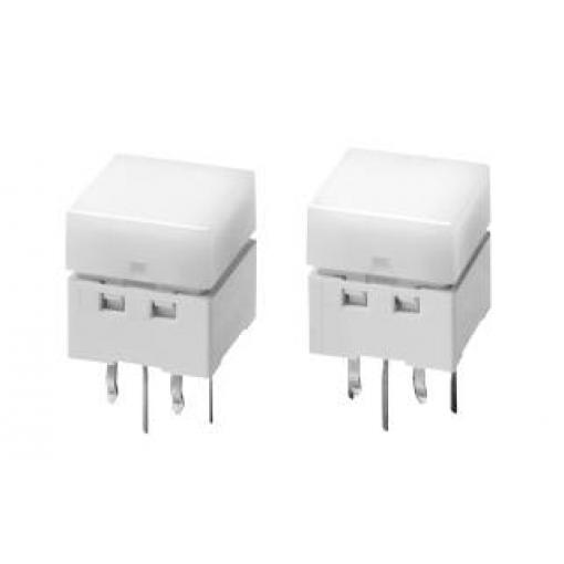 Omron, B3W-9000-G1N tlačítko, 24 V/DC, 0.05 A, 1 ks