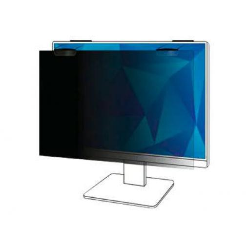 3M PF270W9EM fólie chránicí proti blikání obrazovky Monitor 68,6 cm (27) Formát obrazu: 16:9 7100259614 Universal
