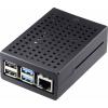TRU COMPONENTS Pure Set Raspberry Pi® 4 B 1 GB 4 x 1.5 GHz vč. napájecího zdroje, vč. pouzdra