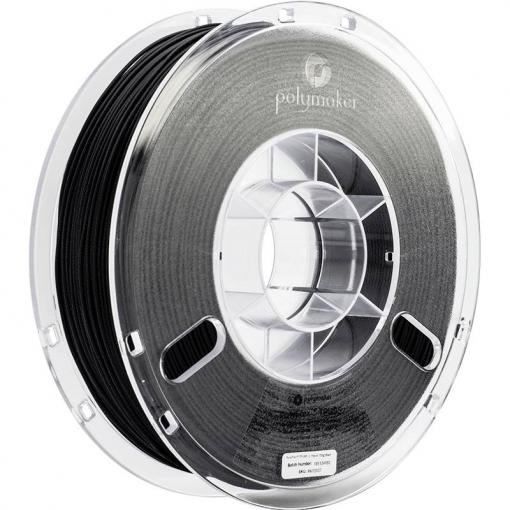 Polymaker PD01001 PolyFlex TPU-95A vlákno pro 3D tiskárny TPU flexibilní 1.75 mm 750 g černá PolyFlex 1 ks