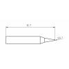 Weller RTMS 002 C MS pájecí hrot konický Velikost hrotů 0.20 mm Obsah 1 ks
