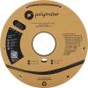 Polymaker PE01001 PolyLite vlákno pro 3D tiskárny ABS plast Bez zápachu 1.75 mm 1000 g černá 1 ks