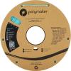 Polymaker PE01010 PolyLite vlákno pro 3D tiskárny ABS plast Bez zápachu 1.75 mm 1000 g tyrkysová 1 ks