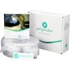 Polymaker PC01001 PolyLite vlákno pro 3D tiskárny PC polykarbonát Vysoká tuhost, Žáruvzdorné 1.75 mm 1000 g transparentní 1 ks