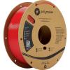 Polymaker PB01004 PolyLite vlákno pro 3D tiskárny PETG plast Žáruvzdorné, Vysoká pevnost v tahu 1.75 mm 1000 g červená 1 ks