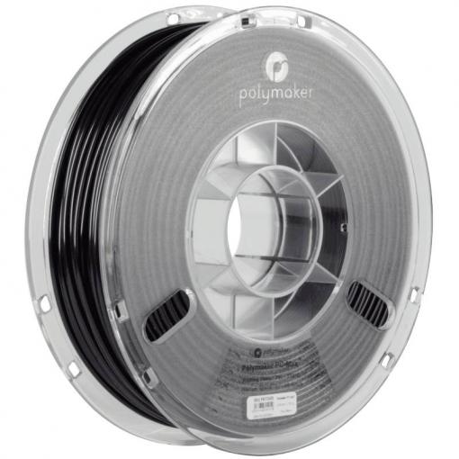 Polymaker PC02001 Polymax Tough vlákno pro 3D tiskárny PC polykarbonát Vysoká tuhost, Žáruvzdorné, Nárazuvzdorný 1.75 mm 750 g černá PC-Max 1 ks