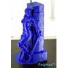 Polymaker PA06005 PolyMAX Tough vlákno pro 3D tiskárny PLA plast Vysoká tuhost, Vysoká pevnost v tahu, Nárazuvzdorný 1.75 mm 750 g modrá PolyMax 1 ks