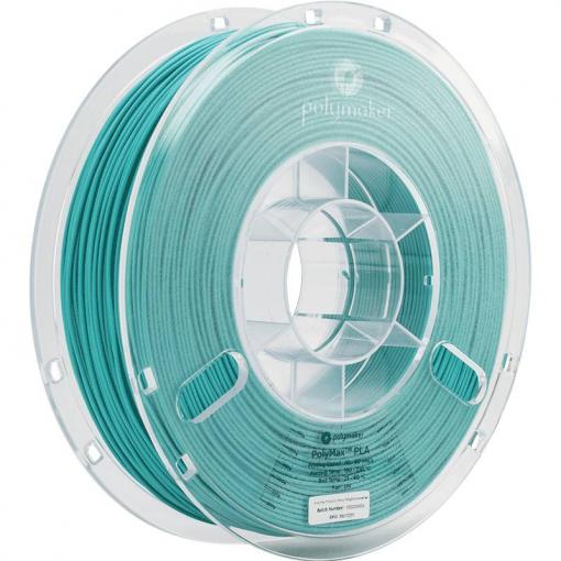 Polymaker PA06010 PolyMAX Tough vlákno pro 3D tiskárny PLA plast Vysoká tuhost, Vysoká pevnost v tahu, Nárazuvzdorný 1.75 mm 750 g tyrkysová PolyMax 1 ks